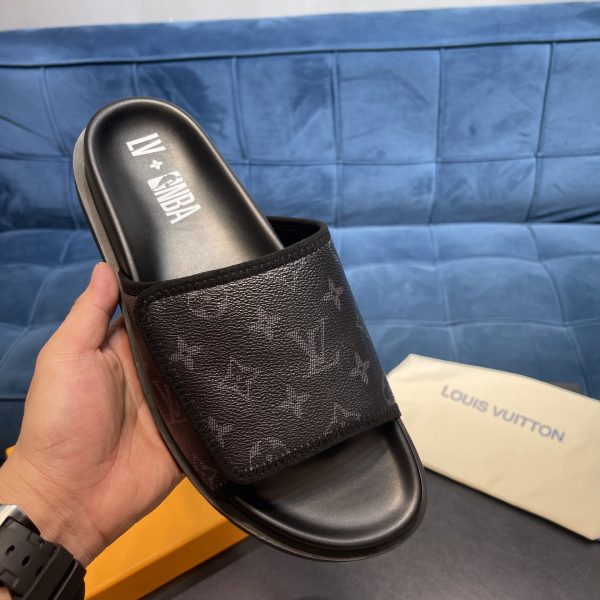 Louis Vuitton x NBA Monogram Slipper - Image 6