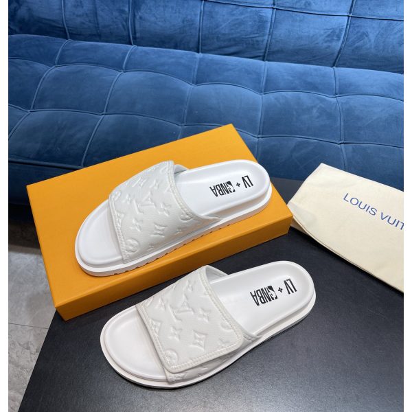 Louis Vuitton x NBA Monogram Slipper - Image 7