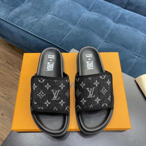 Louis Vuitton x NBA Monogram Slipper