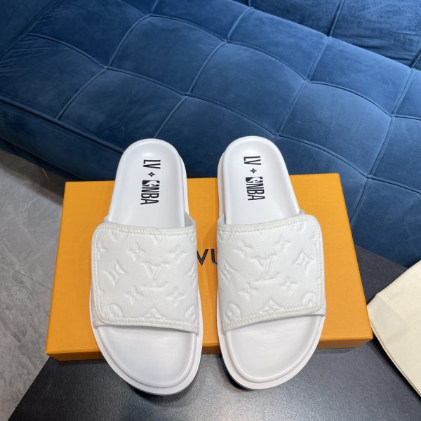 Louis Vuitton x NBA Monogram Slipper - Image 8