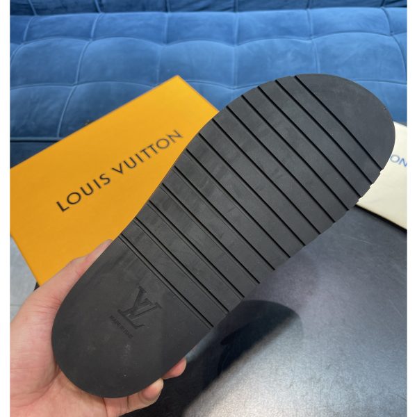 Louis Vuitton x NBA Monogram Slipper - Image 8
