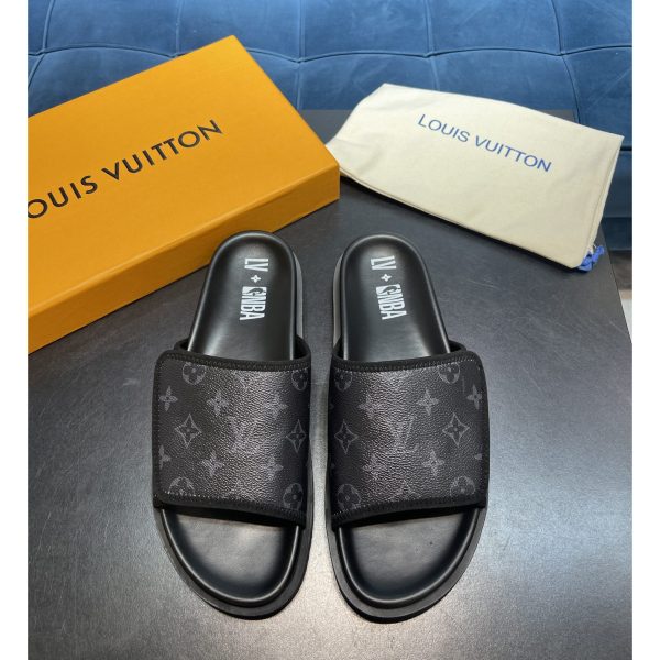 Louis Vuitton x NBA Monogram Slipper - Image 8