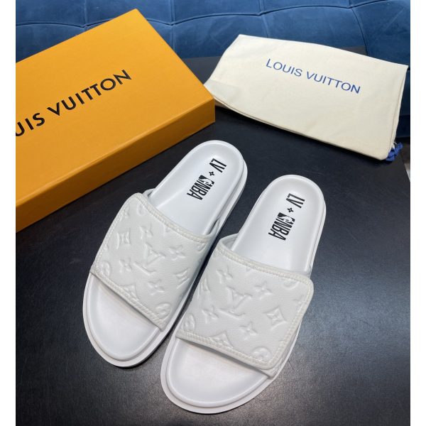 Louis Vuitton x NBA Monogram Slipper - Image 9
