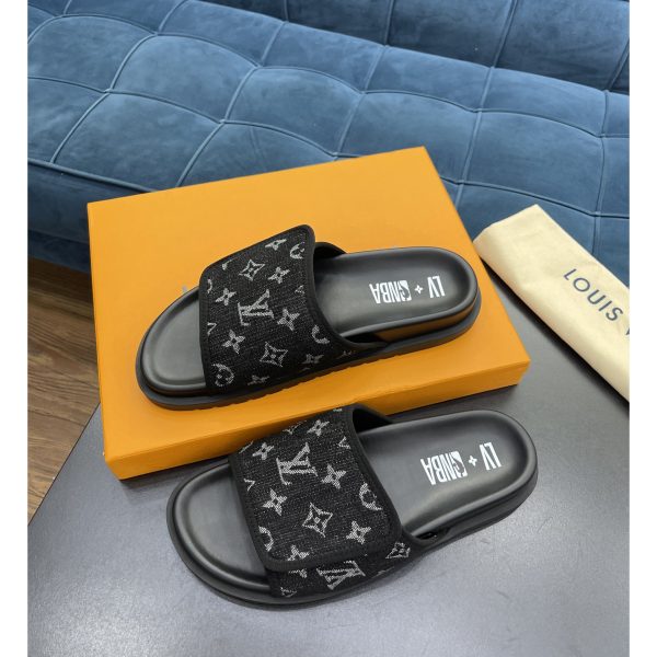 Louis Vuitton x NBA Monogram Slipper - Image 8