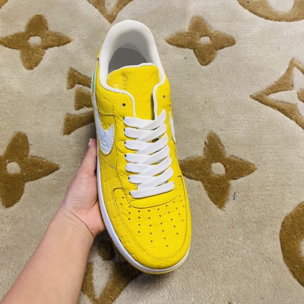 Louis Vuitton X Nike Air Force 1 Sneaker - Image 3