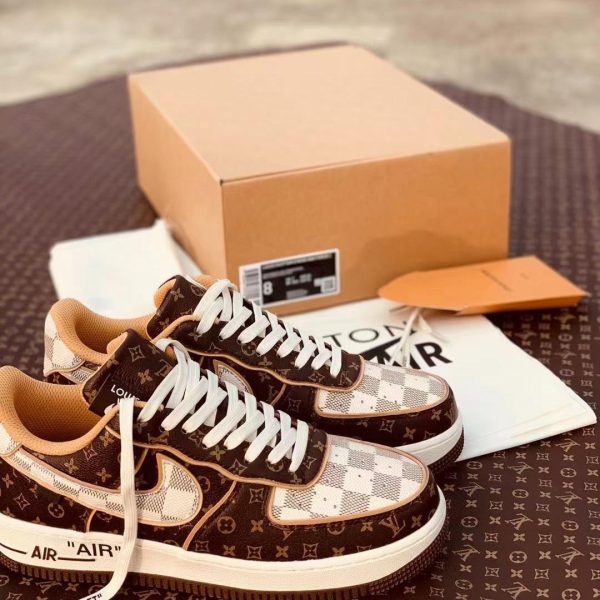 Louis Vuitton x Nike Air Force 1 Sneaker