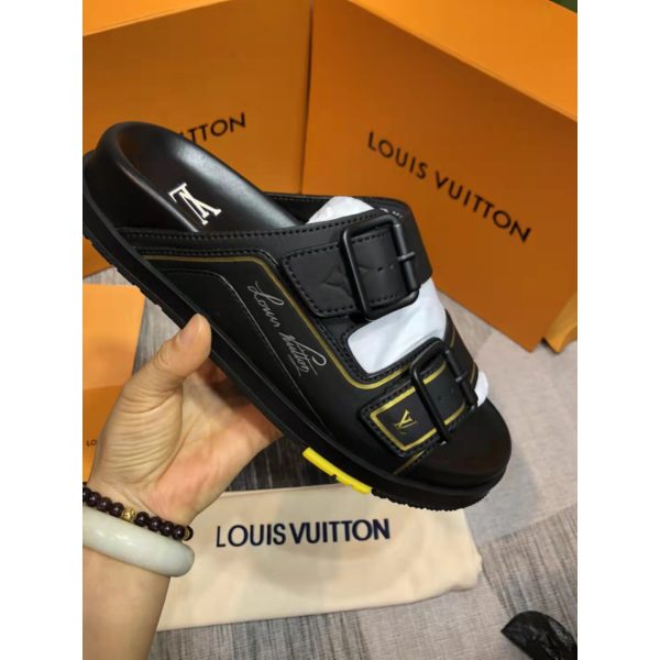 Louis Vuitton Monogram Sandals - Image 3