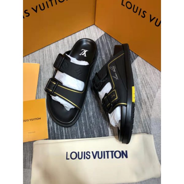 Louis Vuitton Monogram Sandals - Image 4