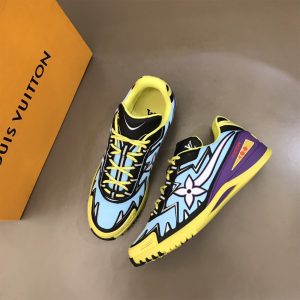 Louis Vuitton Sprint Sneaker Yellow