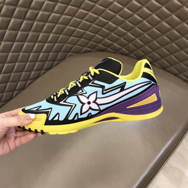 Louis Vuitton Sprint Sneaker Yellow - Image 2