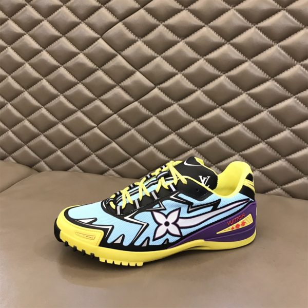 Louis Vuitton Sprint Sneaker Yellow - Image 3