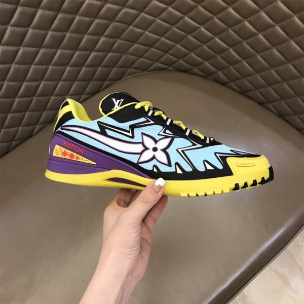 Louis Vuitton Sprint Sneaker Yellow - Image 4