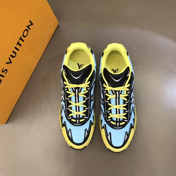 Louis Vuitton Sprint Sneaker Yellow - Image 5