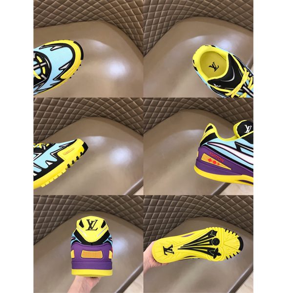 Louis Vuitton Sprint Sneaker Yellow - Image 6