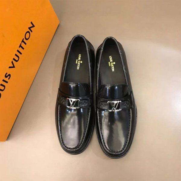 Louis Vuitton Major Loafer Black