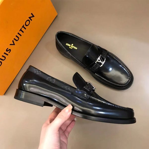 Louis Vuitton Major Loafer Black - Image 2