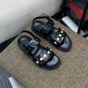 Versace Medusa Stud Sandal