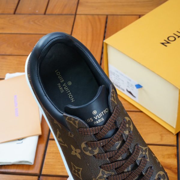 Louis Vuitton Monogram Men's Low-Top Sneakers - Image 2