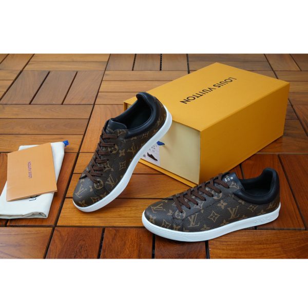 Louis Vuitton Monogram Men's Low-Top Sneakers - Image 6