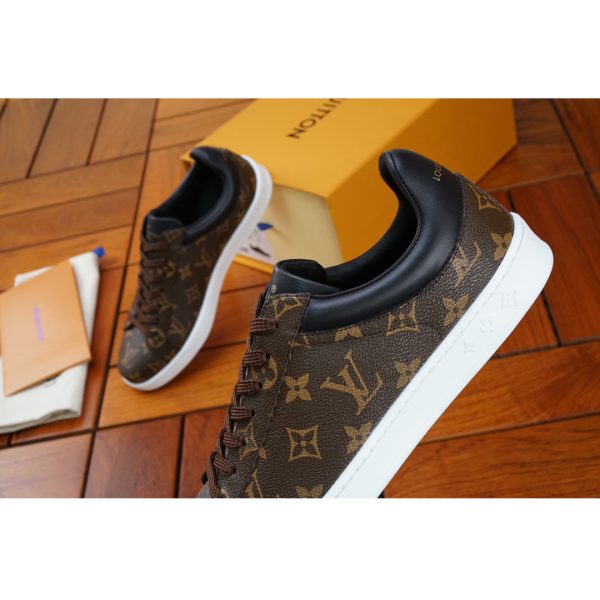 Louis Vuitton Monogram Men's Low-Top Sneakers - Image 7