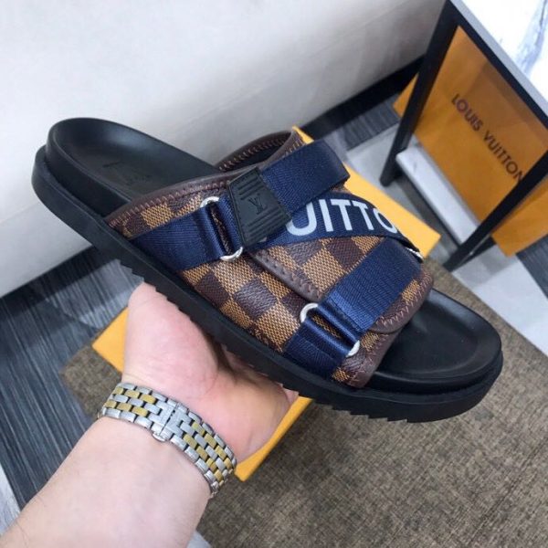Louis Vuitton Monogram Sandals - Image 5