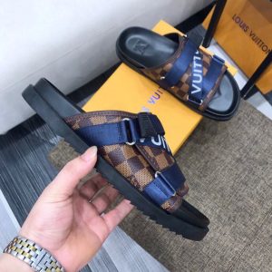 Louis Vuitton Monogram Sandals