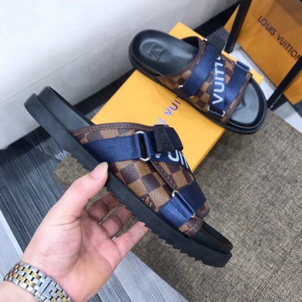 Louis Vuitton Monogram Sandals