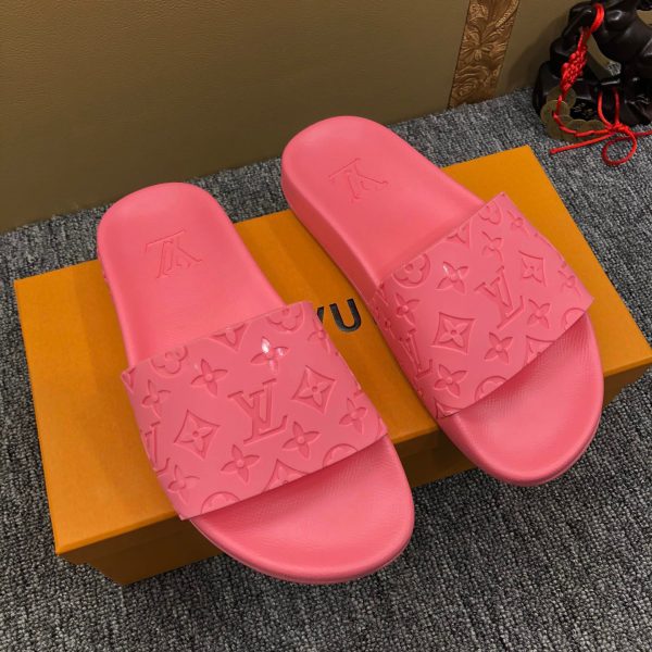 Louis Vuitton Monogram Slippers