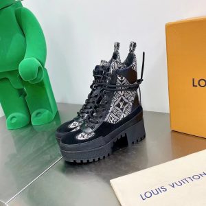 Louis Vuitton Platform Desert Boots