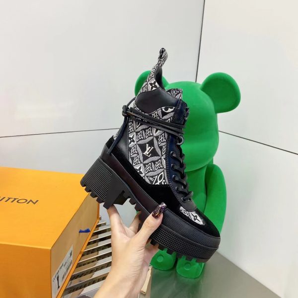 Louis Vuitton Platform Desert Boots - Image 2