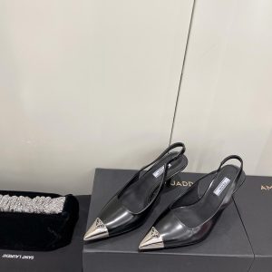 Prada 75mm Slingback Pump