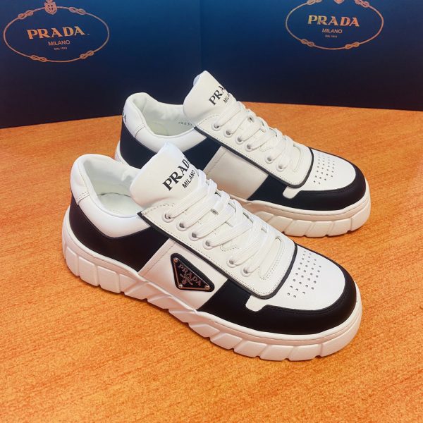 Prada Leather Sneakers