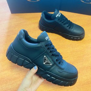 Prada Leather Sneakers