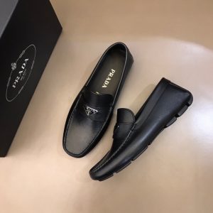 Prada Logo Loafers(Upon UK Size)