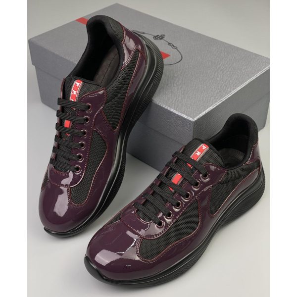 Prada Male America's Cup Sneaker