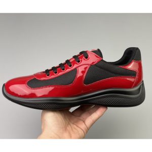 Prada Male America's Cup Sneaker