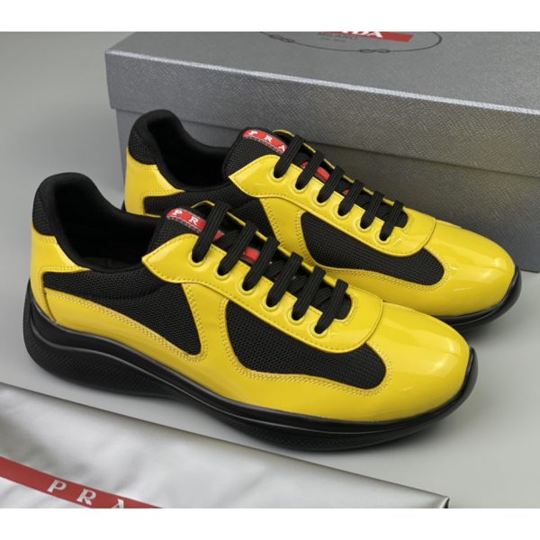 Prada Male America's Cup Sneaker