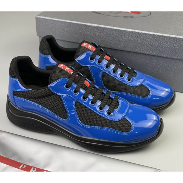 Prada Male America's Cup Sneaker