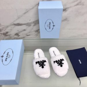 Prada Terry Cloth Slides