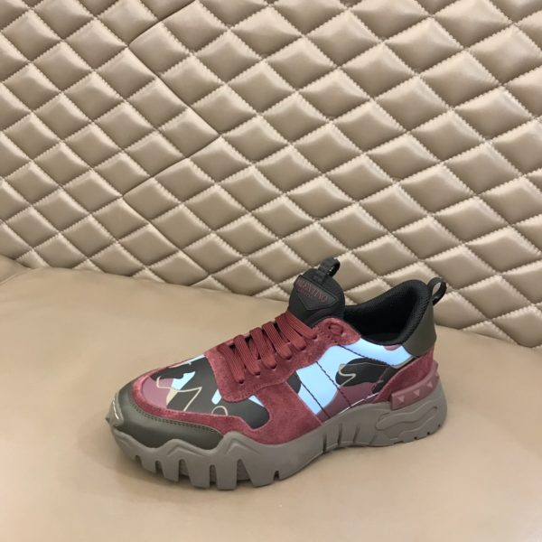 Valentino Camouflage Rockrunner Sneaker