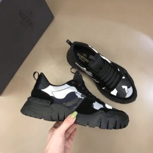 Valentino Camouflage Rockrunner Sneaker