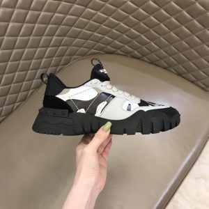 Valentino Camouflage Rockrunner Sneaker