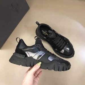 Valentino Camouflage Rockrunner Sneaker