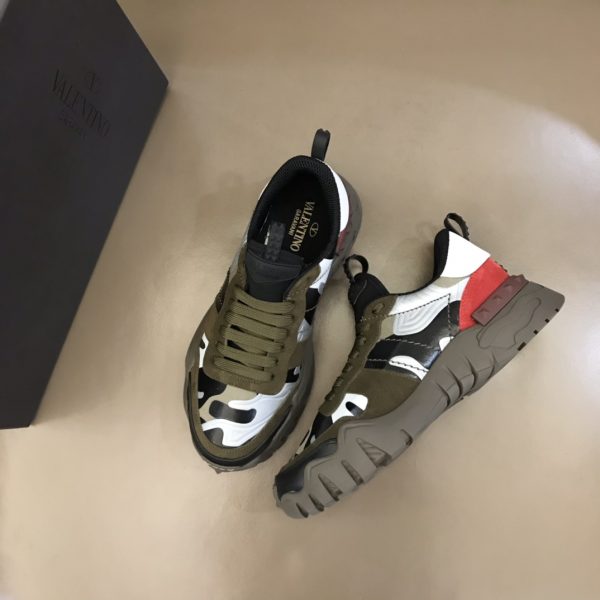 Valentino Camouflage Rockrunner Sneaker