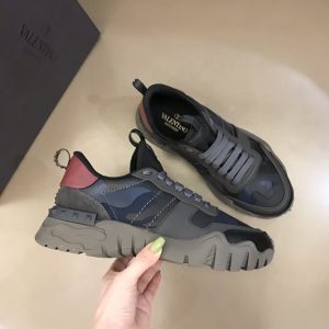 Valentino Camouflage Rockrunner Sneaker