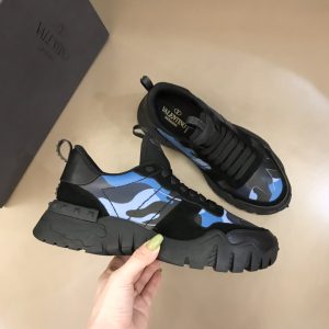 Valentino Camouflage Rockrunner Sneaker