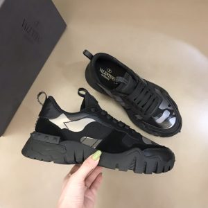 Valentino Camouflage Rockrunner Sneaker