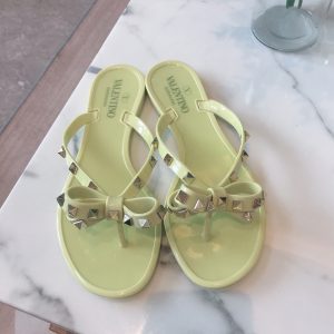 Valentino Garavani Rockstud PVC Flip Flop