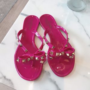 Valentino Garavani Rockstud PVC Flip Flop