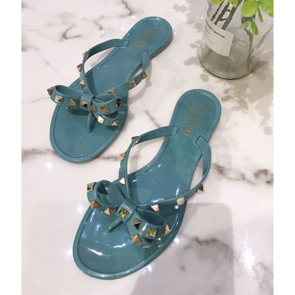 Valentino Garavani Rockstud PVC Flip Flop